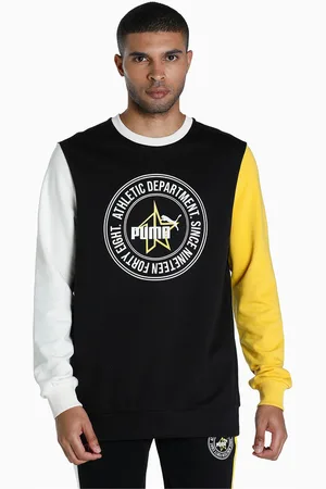 Puma rs hot sale crew sweatshirt