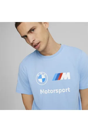BMW M Motorsport T-shirt by Puma white / grey / blue / red - Men