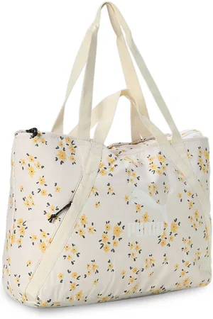 PUMA Floral Graphic Shopper
