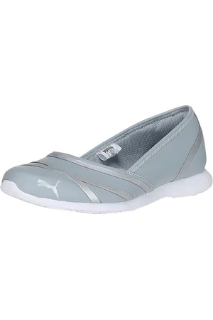 Puma on sale textured ballerinas