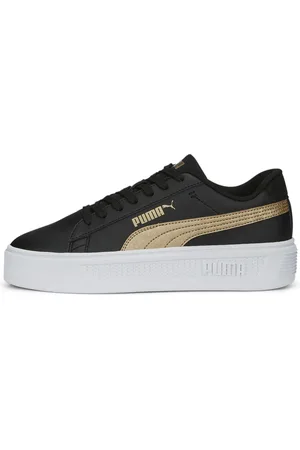 Platform trace store varsity women's sneakers