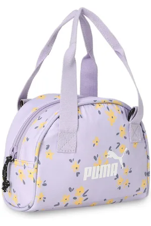 PUMA Floral Graphic Grip Bag