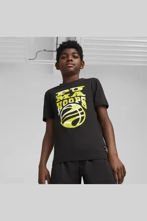 PUMA BASKETBALL BLUEPRINT Youth T-shirt