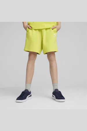 PUMA CLASSICS Relaxed Fit Youth Shorts