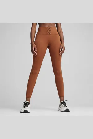 Puma, Pants & Jumpsuits, Puma Exhale High Waist Womens Training Leggings  Brown Size Small