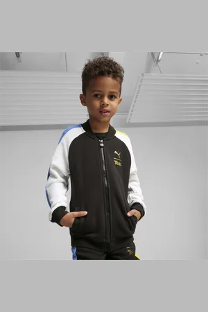 PUMA Hooded Track Jacket Boy 3-8 years online on YOOX Belgium