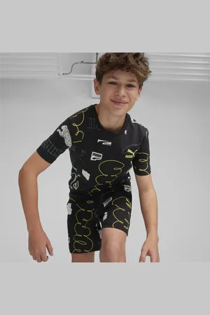 PUMA CLASSICS BRAND LOVE All-Over-Print Youth T-shirt