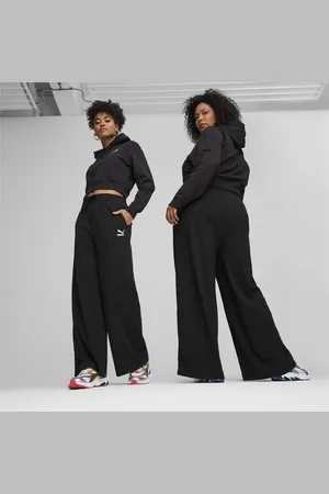 Puma Womens Modest Activewear Training Pants Black L