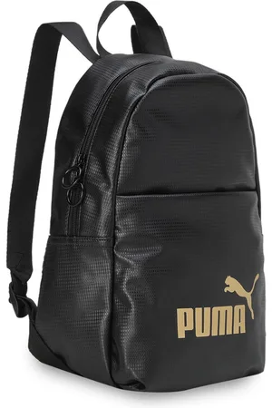 Puma Handbag Metallic Silver Grey Gym Zip Shoulder Pink Puffy XL Unique new  tags | eBay