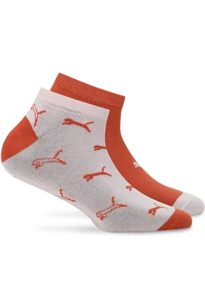PUMA Printed Sneaker Socks Pack Of 2