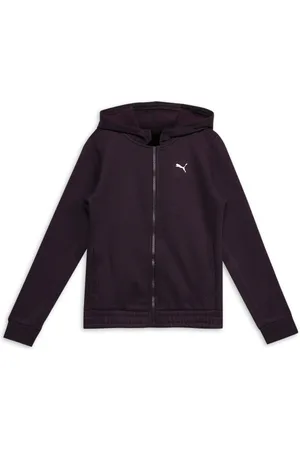 PUMA TRAIN FAVOURITE Youth Full-Zip Training Hoodie