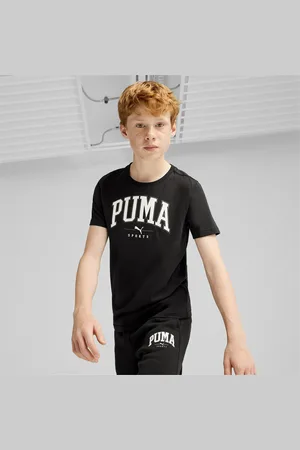 PUMA SQUAD Big Graphic Youth Tee