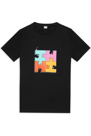 PUMA Classics Piece It Up Youth Tee