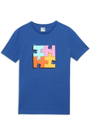 PUMA Classics Piece It Up Youth Tee