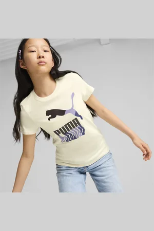 PUMA Graphic Youth Tee
