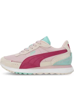 PUMA Road Rider Suede Sneakers