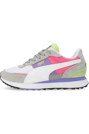 PUMA Road Rider Suede Sneakers