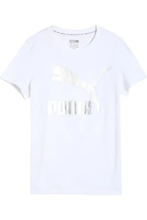 PUMA Classics Logo Girls T-Shirt