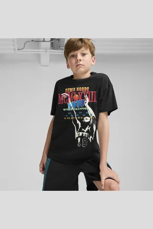 PUMA Basketball Crowd Craze Youth Relaxed Fit Tee