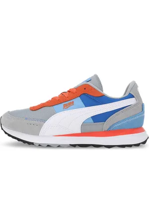 PUMA Road Rider Suede Sneakers