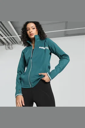 Puma slim fit jackets best sale