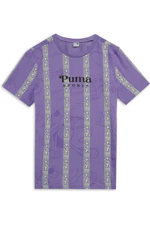 PUMA SUPER Printed Youth Tee