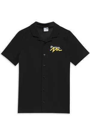 PUMA Classics Drip Knitted Youth Shirt