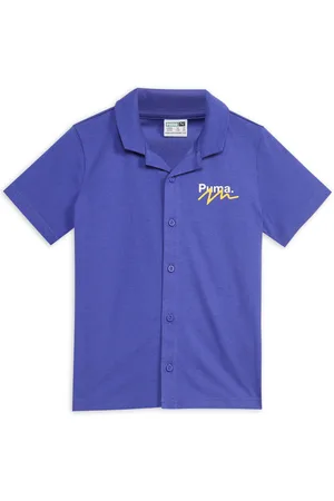 PUMA Classics Drip Knitted Youth Shirt