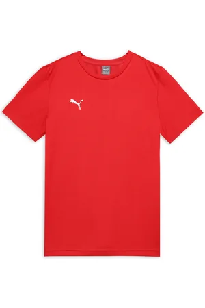 PUMA Cricket Teamwear Youth Plain Tee