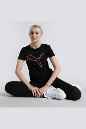 PUMA T shirts for Women sale discounted price FASHIOLA INDIA