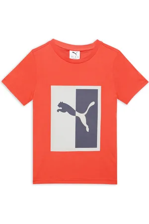 PUMA Box Graphic Youth Tee