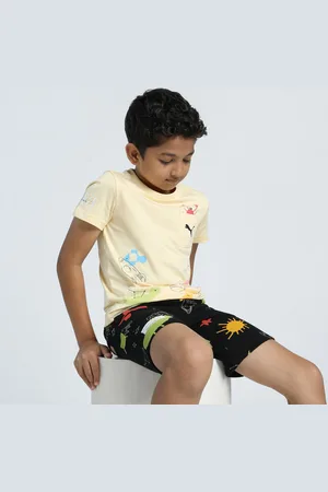 PUMA Classics Graphic Youth Tee