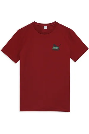 PUMA SUPER Graphic Youth Tee