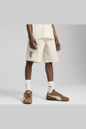 PUMA SUPER Youth Relaxed Fit Woven Shorts