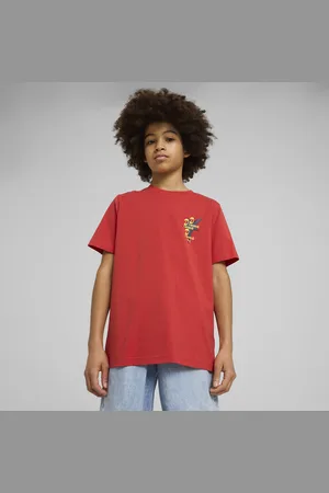 PUMA Road To Unity Graphic Youth Tee