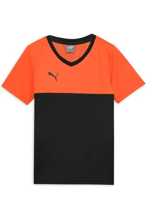 PUMA Cricket Teamwear Youth Colorblock Tee