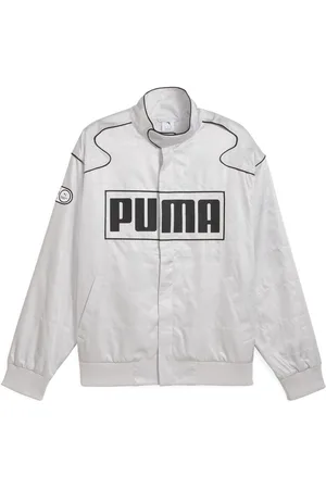 PUMA ARCHIVE SEASONAL Oversized Fit Racer Jacket
