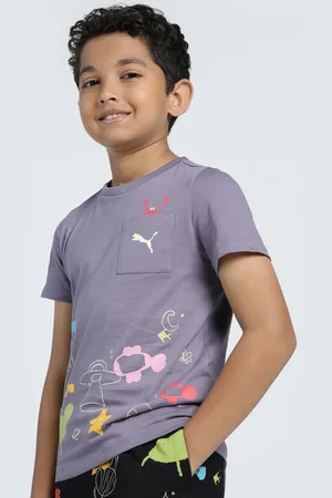 PUMA Classics Graphic Youth Tee
