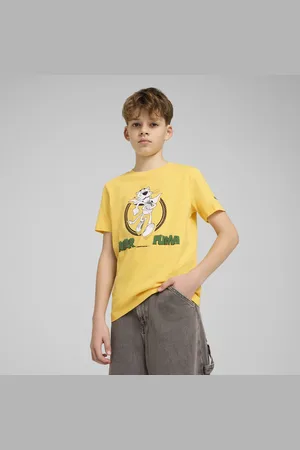PUMA SUPER Graphic Youth Tee