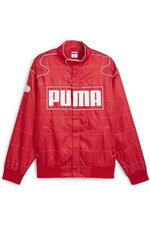PUMA ARCHIVE SEASONAL Oversized Fit Racer Jacket