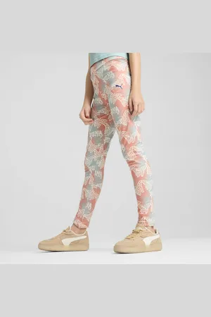 PUMA Butterfly Vibe Youth High Waist Leggings