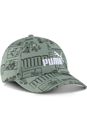 PUMA No.1 Logo Printed Youth Baseball Cap