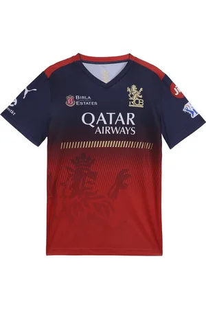 PUMA X RCB 2025 Youth Replica Jersey