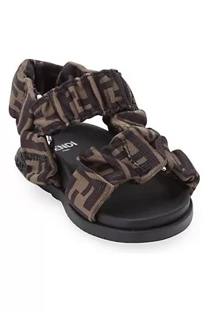 Fendi kids' platform & high heel sandals, compare prices and buy online