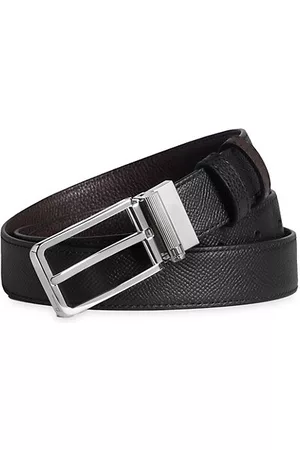 Saffiano Harness Buckle Belt