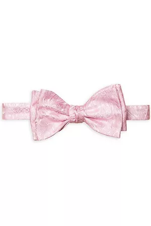 GUCCI Pre-Tied Wool and Silk-Blend Jacquard Bow Tie for Men