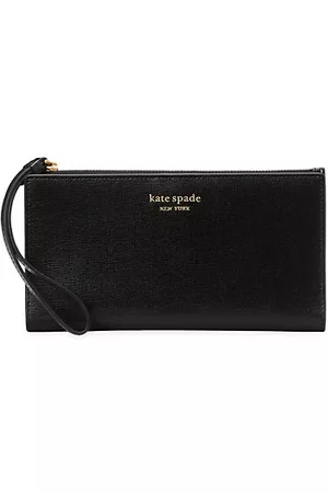 Kate Spade Morgan Metallic Zip-around Continental Wallet