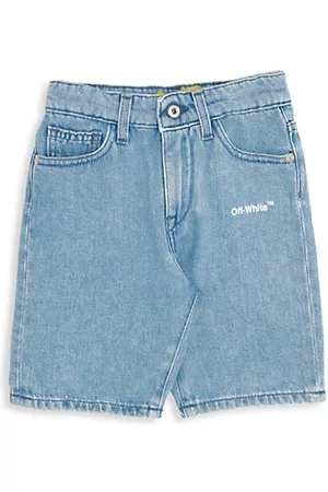 Off white cheap jean shorts