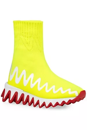 Christian Louboutin Sharky Sock Man Shoes