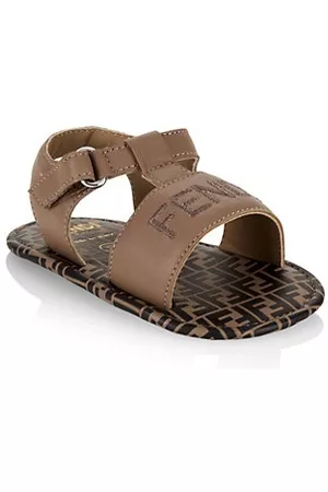 Fendi Platform High Heel Sandals for Girls sale discounted